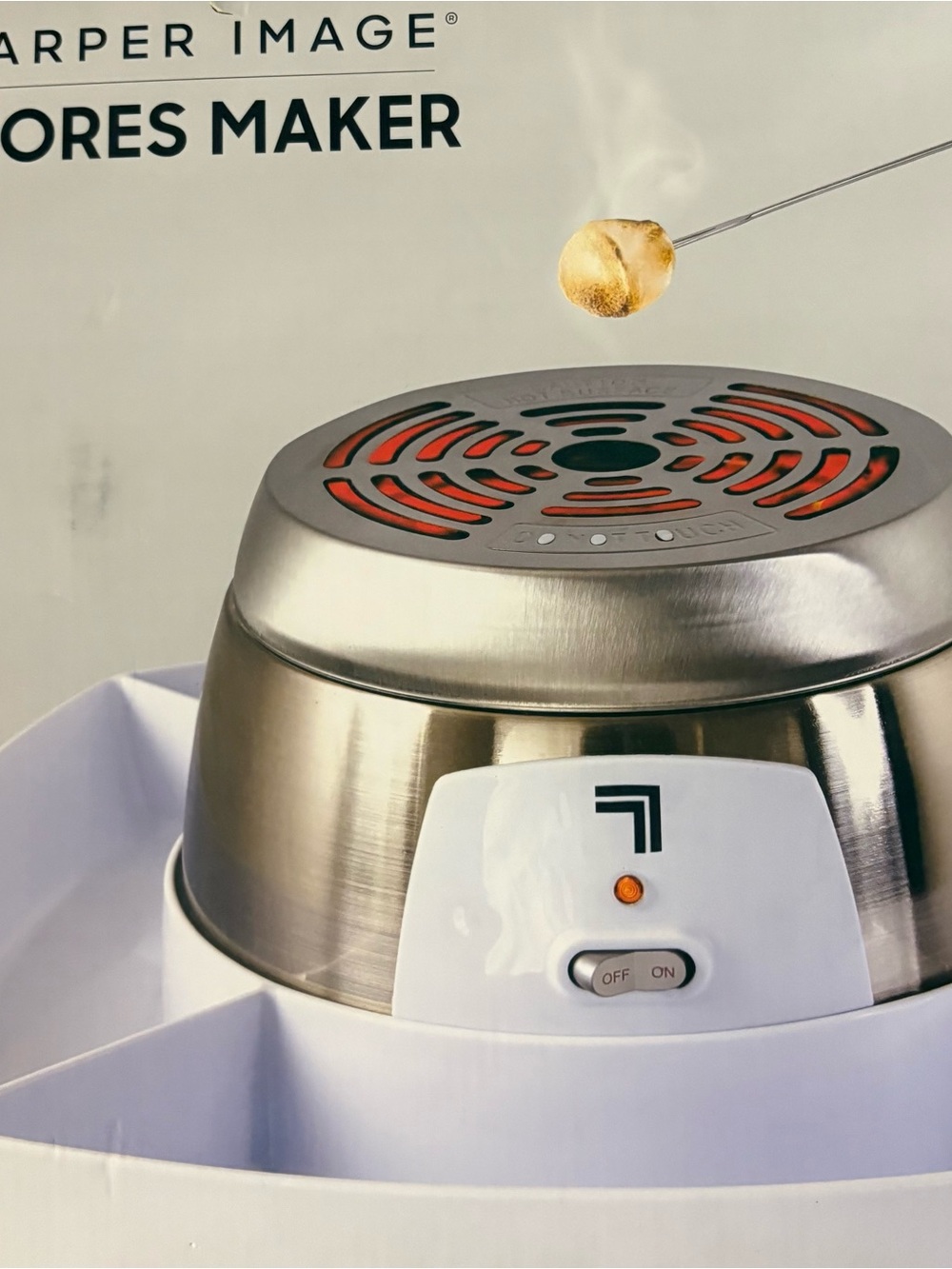 Farberware Stainless Steel S'mores Maker - Silver